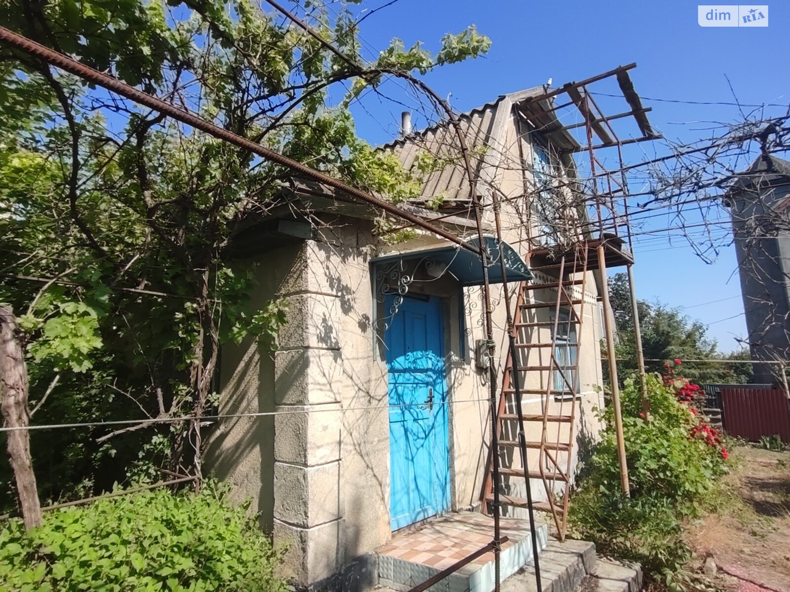 одноповерховий будинок з верандою, 39.4 кв. м, цегла. Продаж у Великодолинському фото 1 одноповерховий будинок з верандою, 39.4 кв. м, цегла. Продаж у Великодолинському фото 1