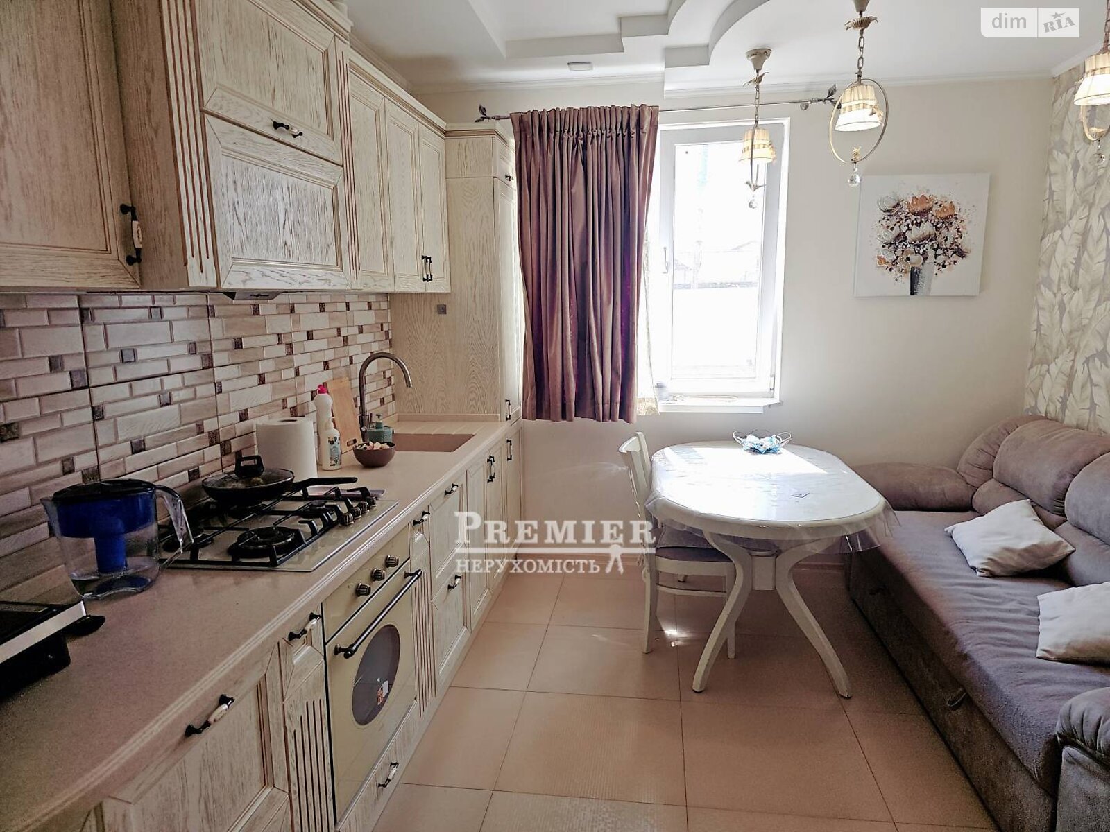 одноповерховий будинок з верандою, 103.6 кв. м, цегла. Продаж у Великодолинському фото 1 одноповерховий будинок з верандою, 103.6 кв. м, цегла. Продаж у Великодолинському фото 1