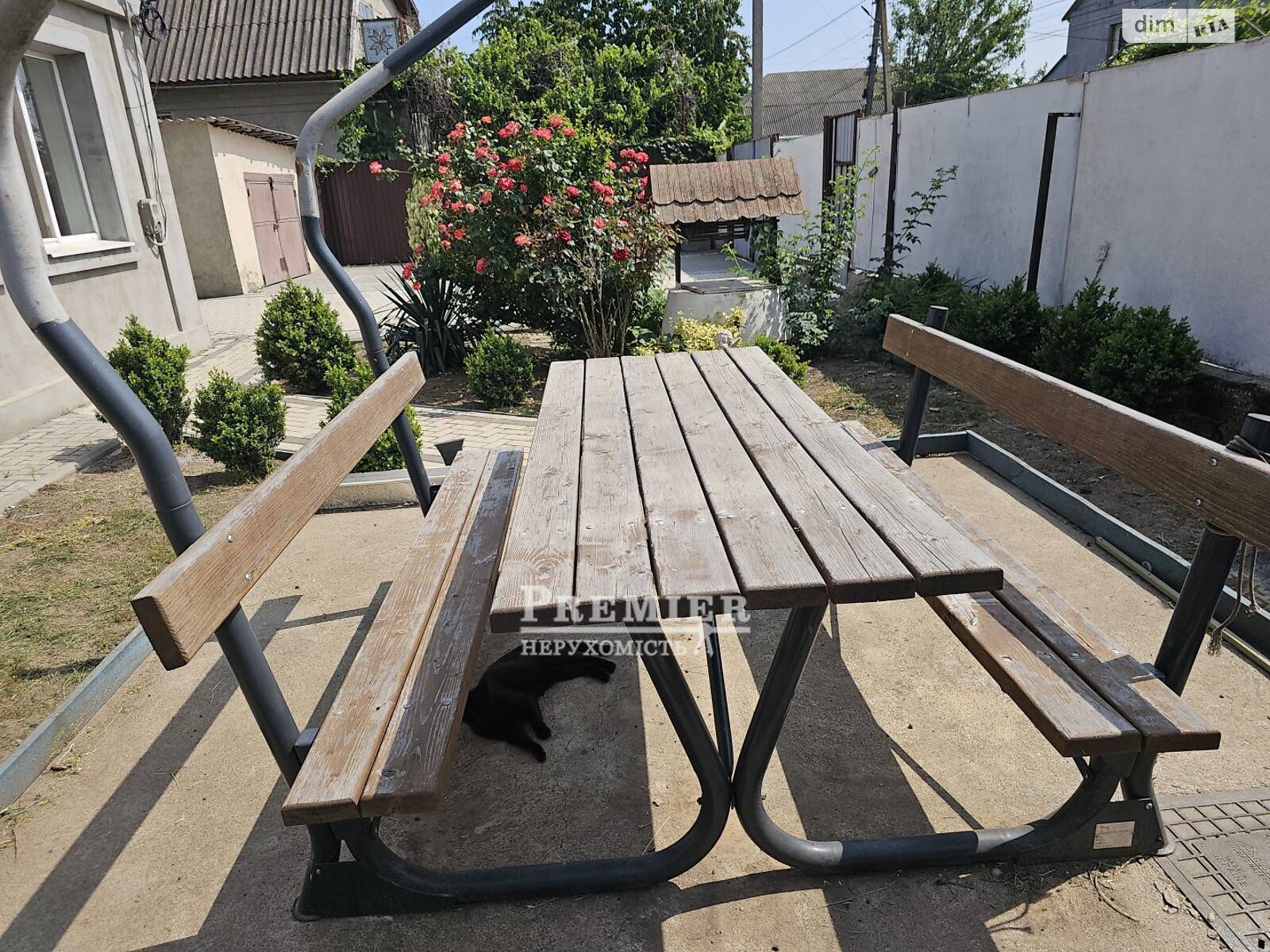 одноповерховий будинок з верандою, 103.6 кв. м, цегла. Продаж у Великодолинському фото 1 одноповерховий будинок з верандою, 103.6 кв. м, цегла. Продаж у Великодолинському фото 1