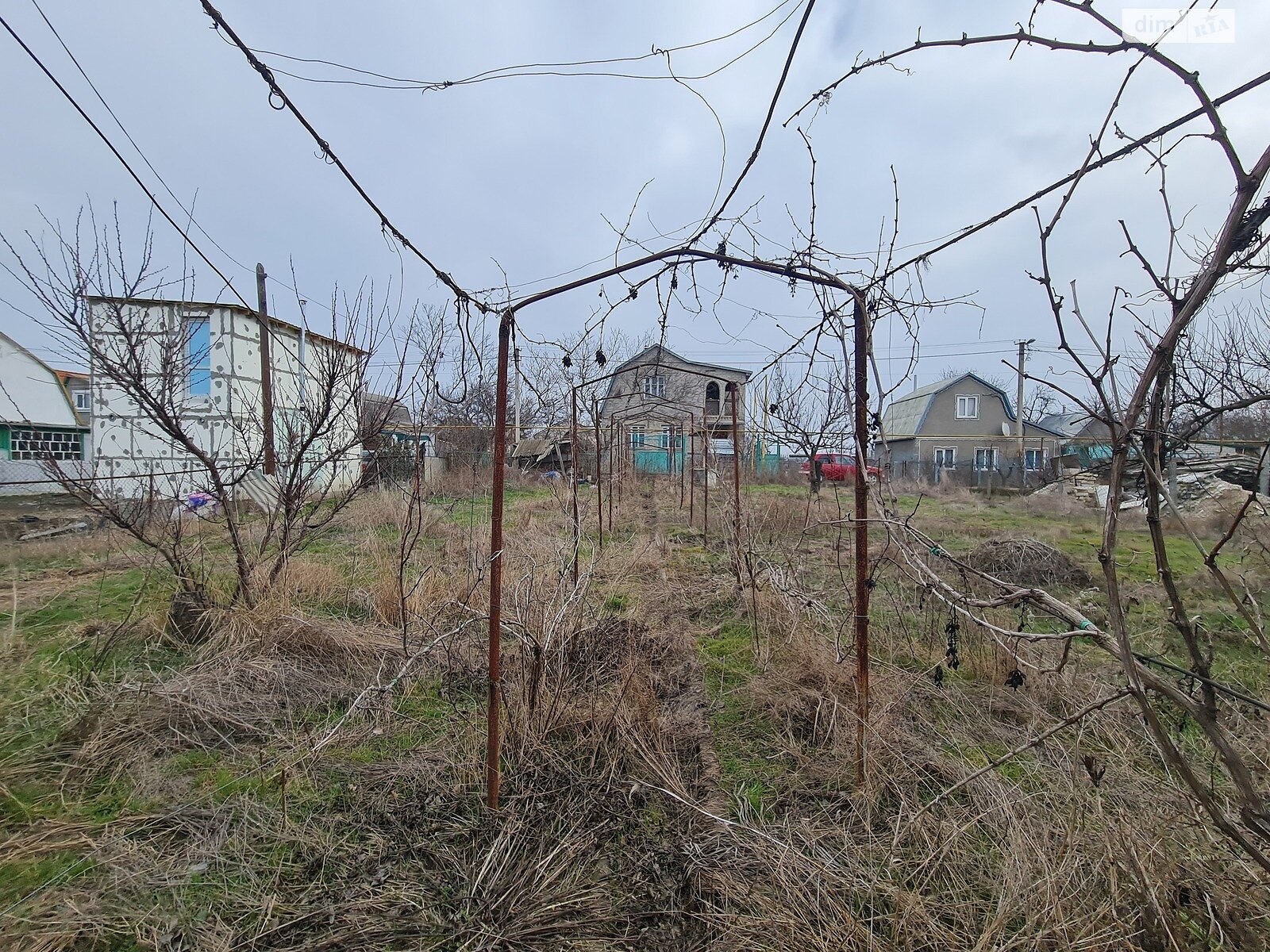 двоповерховий будинок веранда, 41 кв. м, ракушняк. Продаж у Великодолинському фото 1