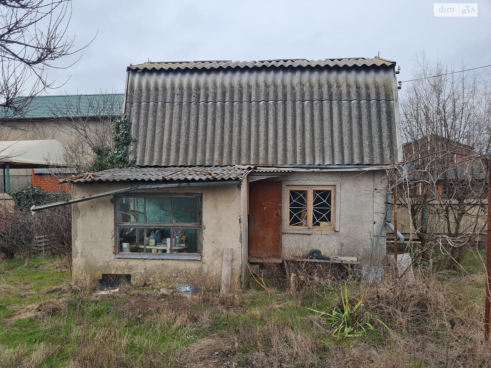 двухэтажный дом веранда, 41 кв. м, ракушечник (ракушняк). Продажа в Великодолинском фото 1