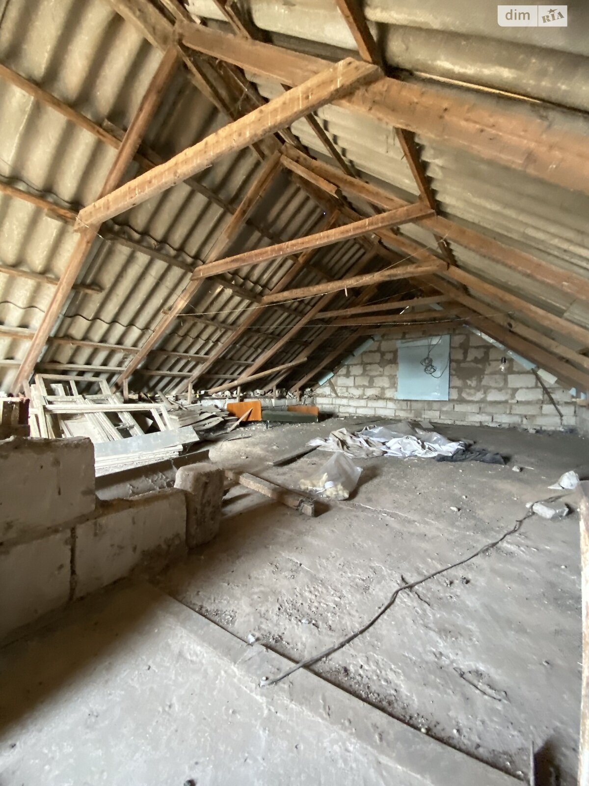 трехэтажный дом с мансардой, 120 кв. м, газобетон. Продажа в Великодолинском фото 1 трехэтажный дом с мансардой, 120 кв. м, газобетон. Продажа в Великодолинском фото 1