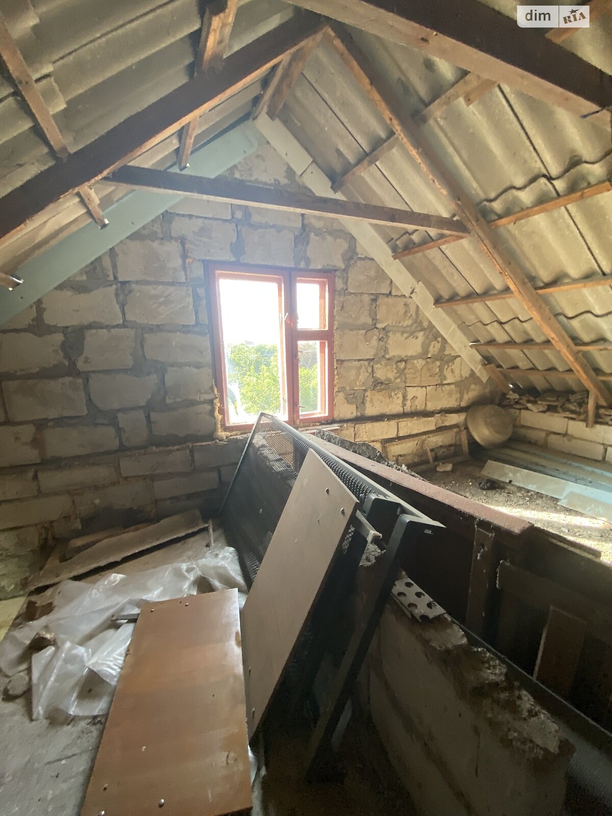 трехэтажный дом с мансардой, 120 кв. м, газобетон. Продажа в Великодолинском фото 1 трехэтажный дом с мансардой, 120 кв. м, газобетон. Продажа в Великодолинском фото 1