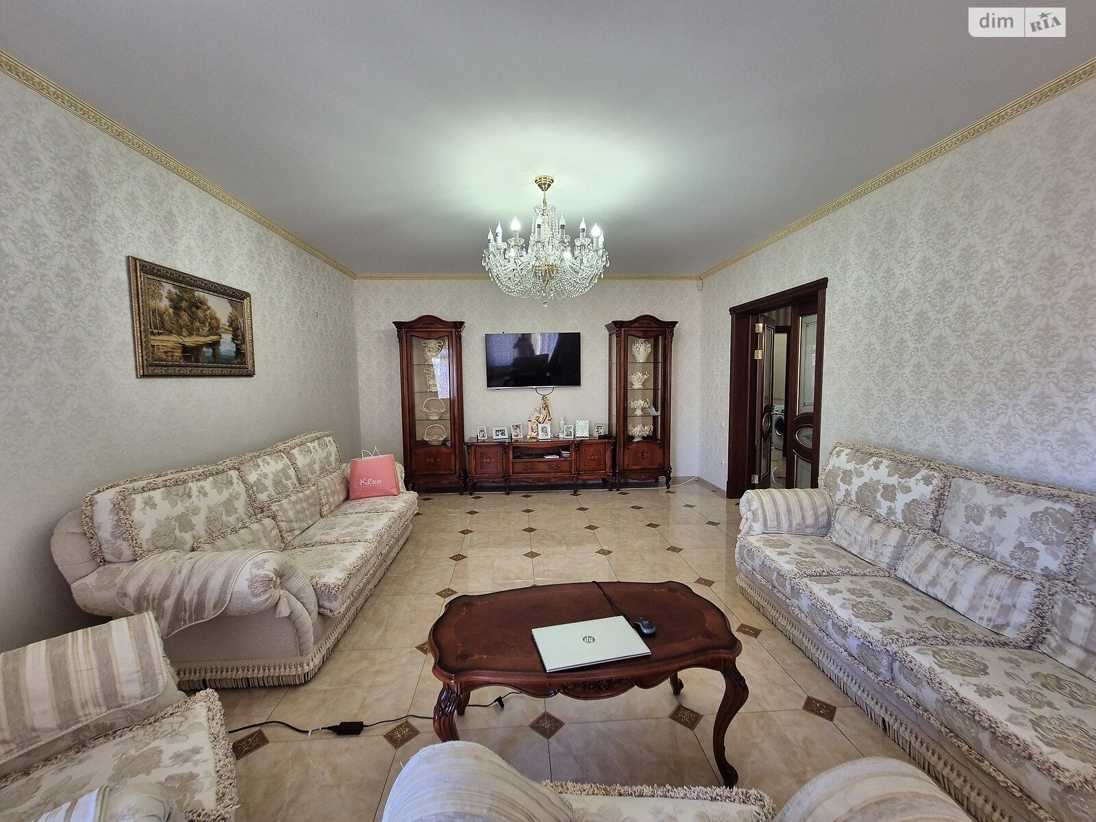 двоповерховий будинок з гаражем, 262.7 кв. м, ракушняк. Продаж у Великодолинському фото 1 двоповерховий будинок з гаражем, 262.7 кв. м, ракушняк. Продаж у Великодолинському фото 1