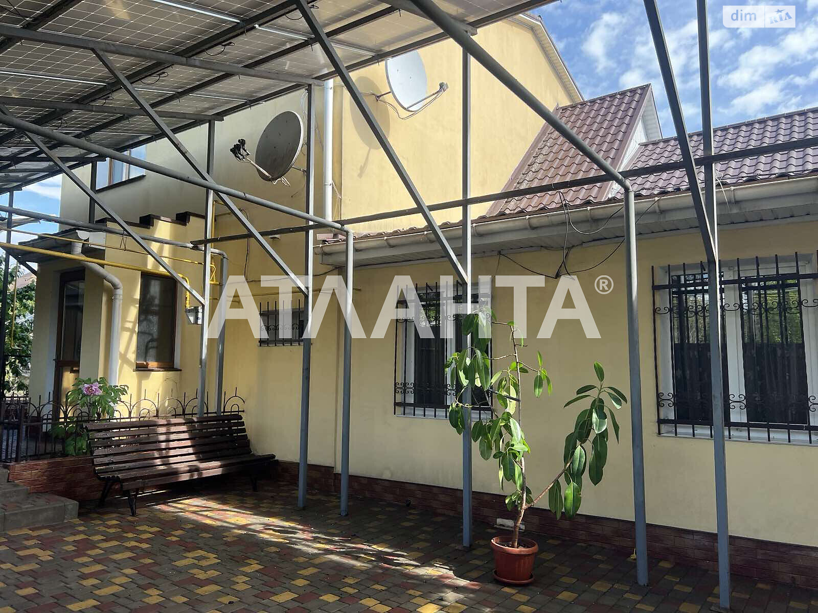 двоповерховий будинок бесідка, 242.8 кв. м, ракушечник (ракушняк). Продаж у Великодолинському фото 1 двоповерховий будинок бесідка, 242.8 кв. м, ракушечник (ракушняк). Продаж у Великодолинському фото 1