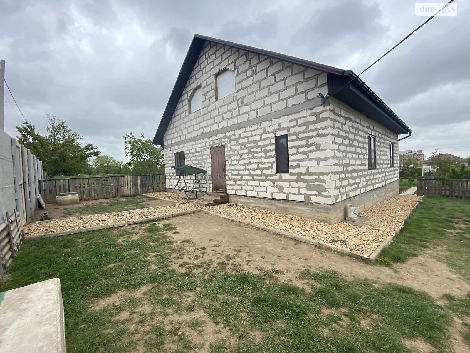 двухэтажный дом с мансардой, 99 кв. м, газобетон. Продажа в Великодолинском фото 1 двухэтажный дом с мансардой, 99 кв. м, газобетон. Продажа в Великодолинском фото 1