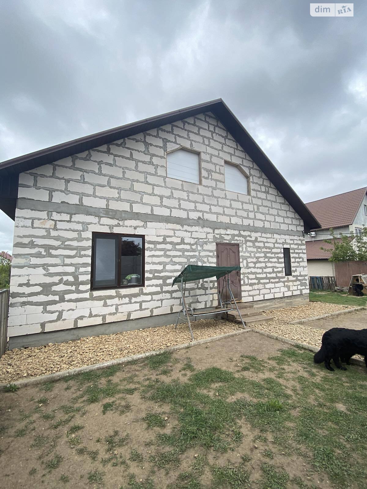 двухэтажный дом с мансардой, 99 кв. м, газобетон. Продажа в Великодолинском фото 1 двухэтажный дом с мансардой, 99 кв. м, газобетон. Продажа в Великодолинском фото 1