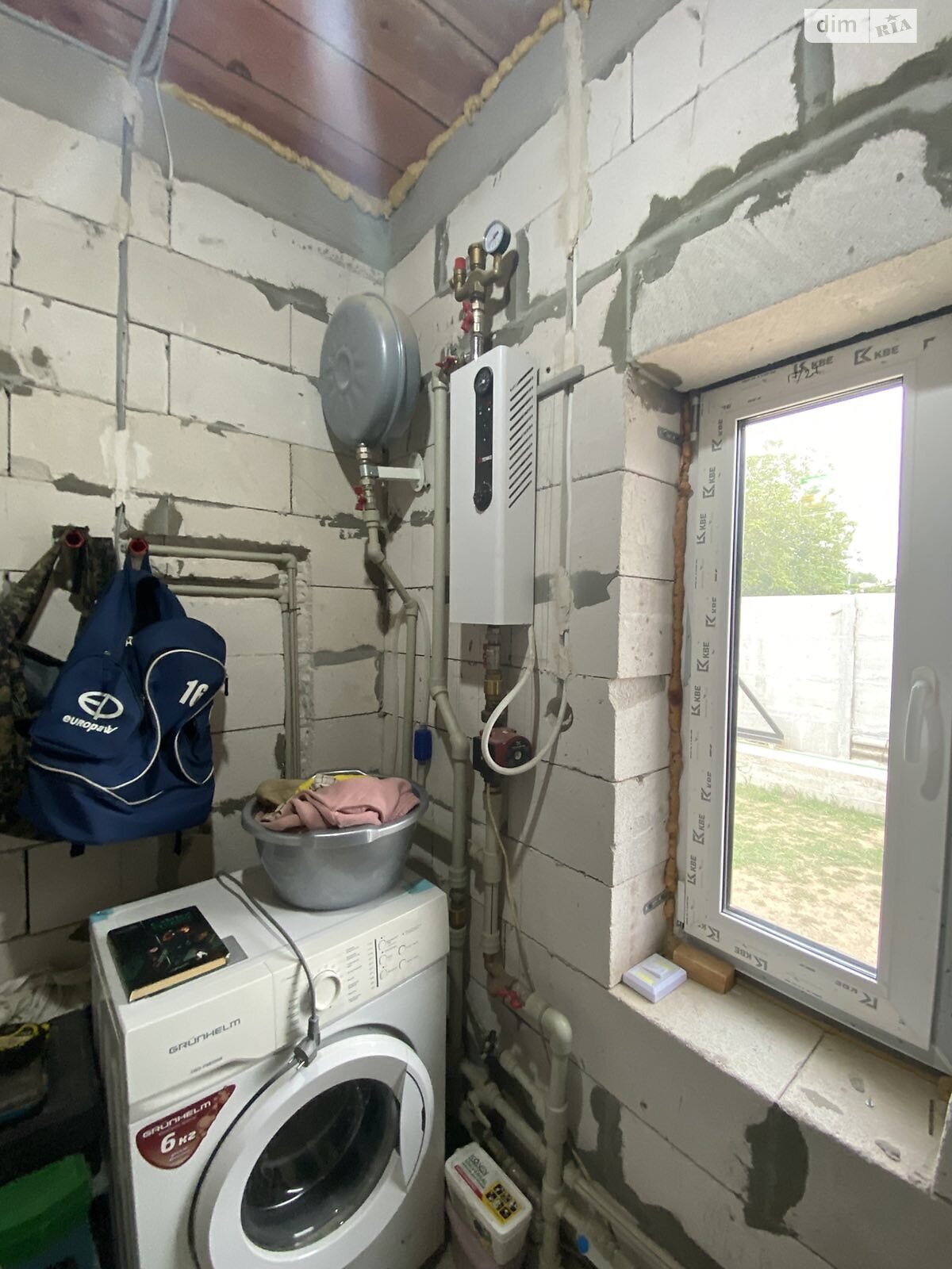 двухэтажный дом с мансардой, 99 кв. м, газобетон. Продажа в Великодолинском фото 1 двухэтажный дом с мансардой, 99 кв. м, газобетон. Продажа в Великодолинском фото 1