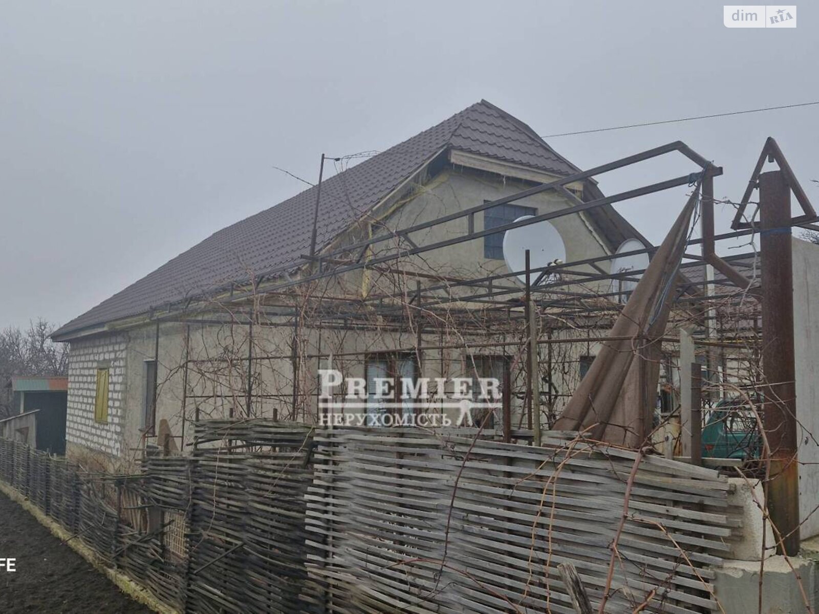одноповерховий будинок з верандою, 199.8 кв. м, цегла. Продаж у Великодолинському фото 1 одноповерховий будинок з верандою, 199.8 кв. м, цегла. Продаж у Великодолинському фото 1