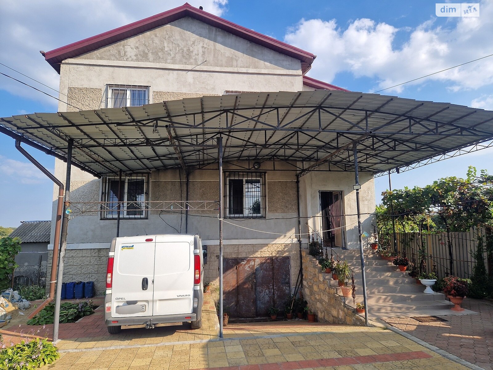 двоповерховий будинок з гаражем, 179.2 кв. м, цегла. Продаж у Великодолинському фото 1