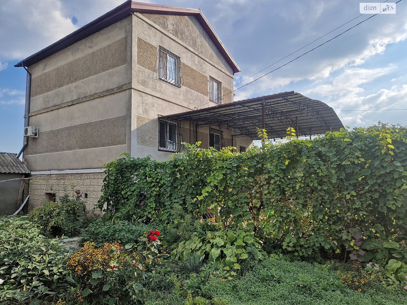 двоповерховий будинок з гаражем, 179.2 кв. м, цегла. Продаж у Великодолинському фото 1