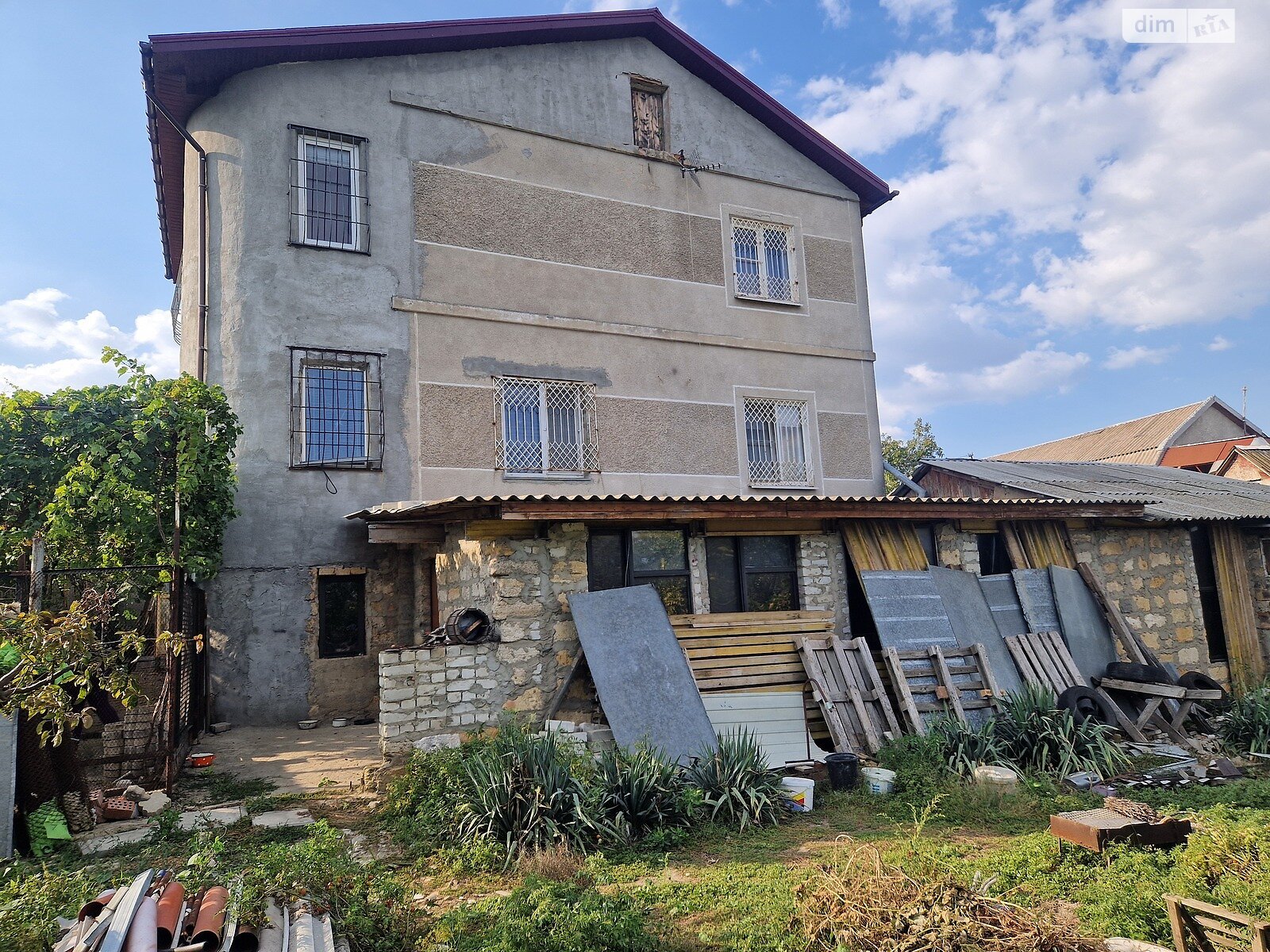 двоповерховий будинок з гаражем, 179.2 кв. м, цегла. Продаж у Великодолинському фото 1