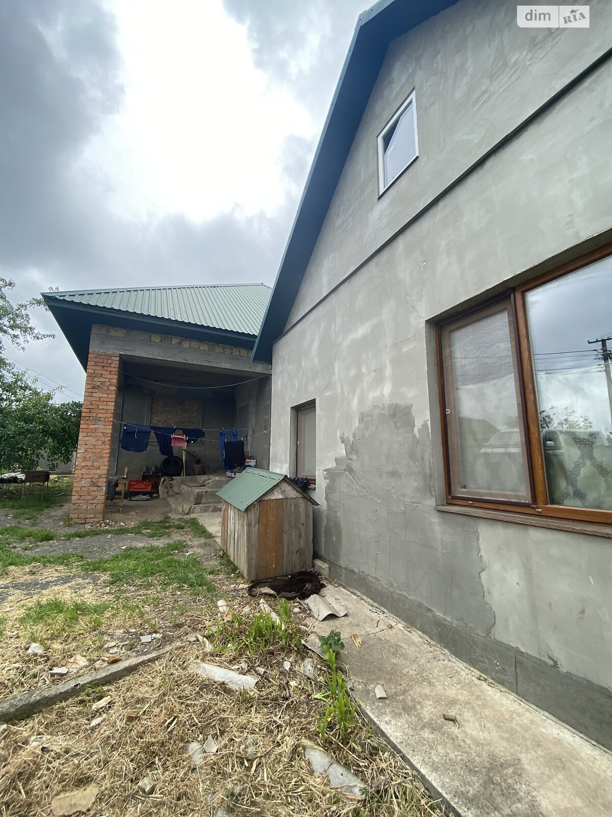 двухэтажный дом с отоплением, 136 кв. м, ракушечник (ракушняк). Продажа в Великодолинском фото 1 двухэтажный дом с отоплением, 136 кв. м, ракушечник (ракушняк). Продажа в Великодолинском фото 1