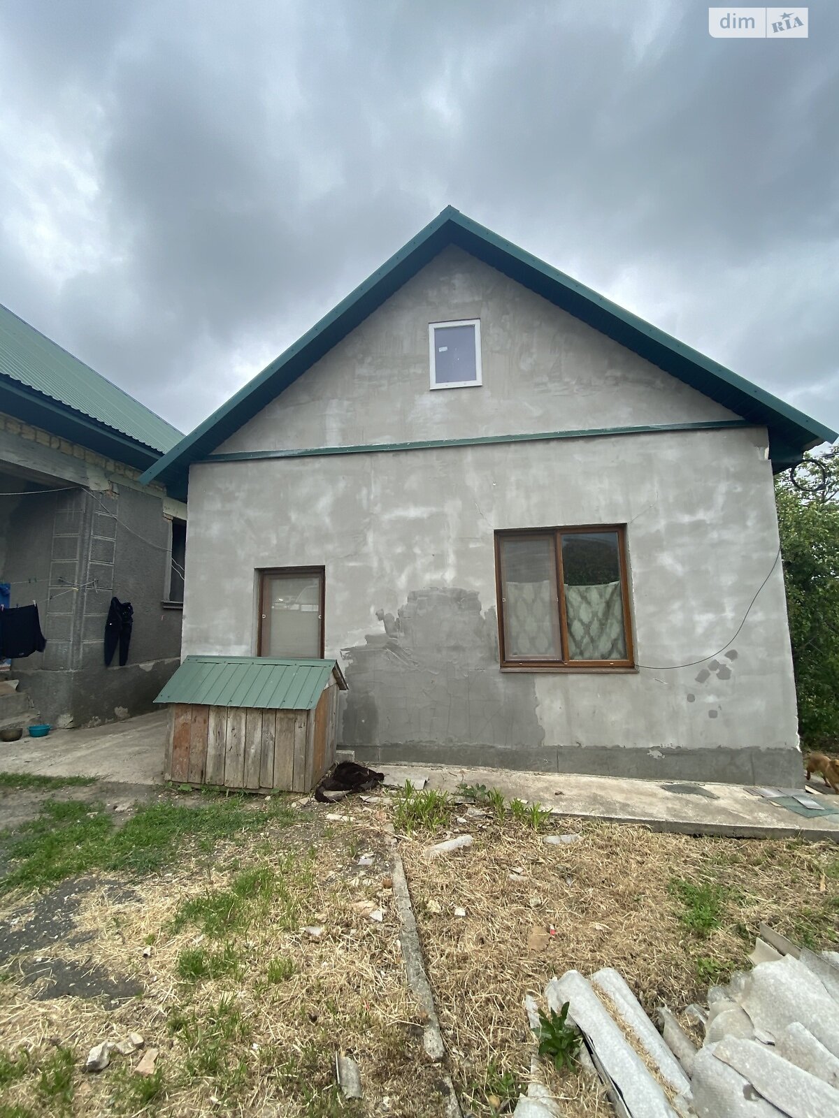 двухэтажный дом с отоплением, 136 кв. м, ракушечник (ракушняк). Продажа в Великодолинском фото 1 двухэтажный дом с отоплением, 136 кв. м, ракушечник (ракушняк). Продажа в Великодолинском фото 1