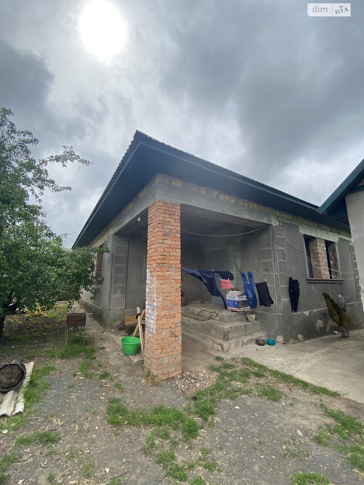 двухэтажный дом с отоплением, 136 кв. м, ракушечник (ракушняк). Продажа в Великодолинском фото 1 двухэтажный дом с отоплением, 136 кв. м, ракушечник (ракушняк). Продажа в Великодолинском фото 1
