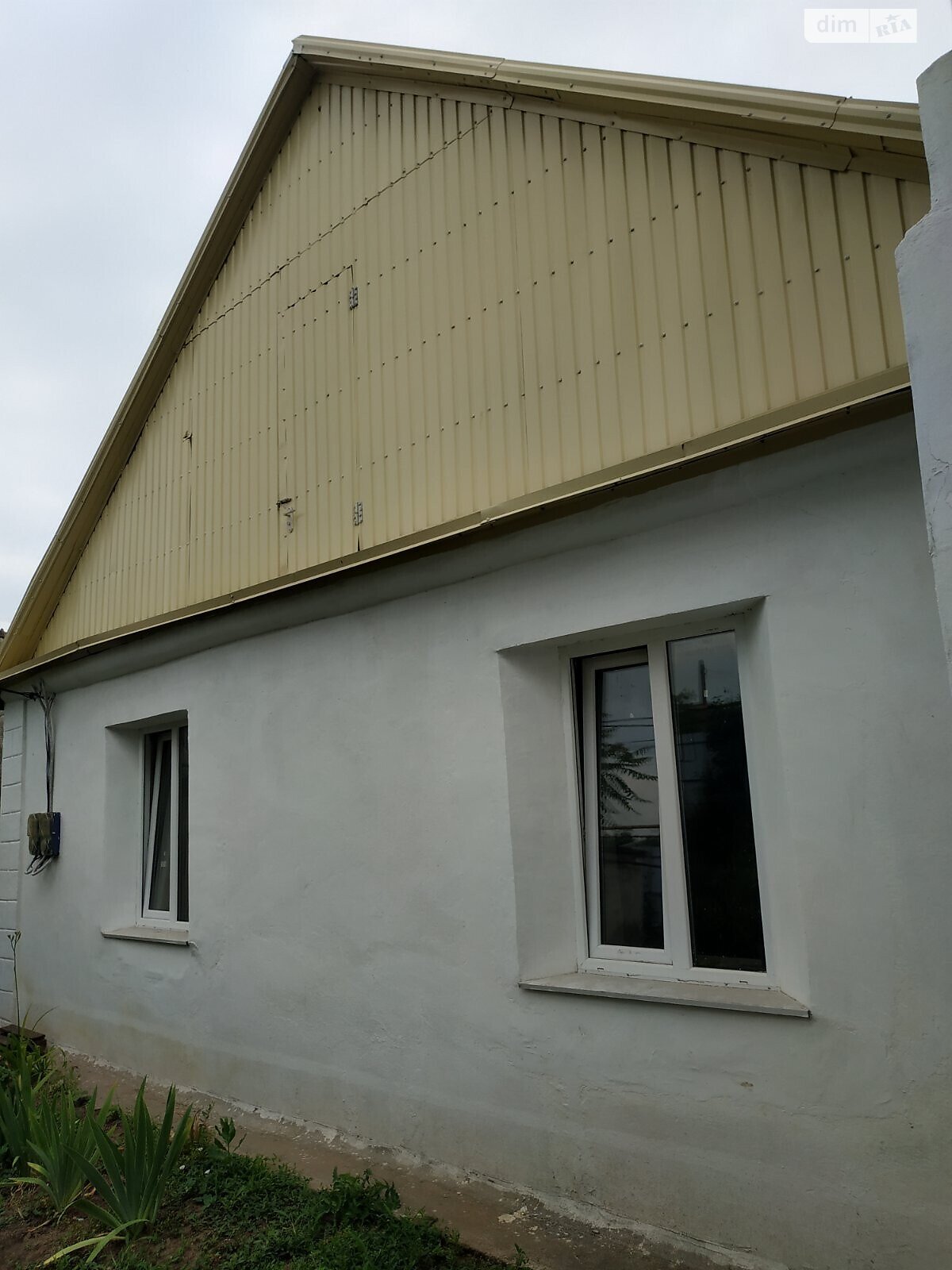 одноэтажный дом с мансардой, 82 кв. м, кирпич саманный. Продажа в Великодолинском фото 1 одноэтажный дом с мансардой, 82 кв. м, кирпич саманный. Продажа в Великодолинском фото 1