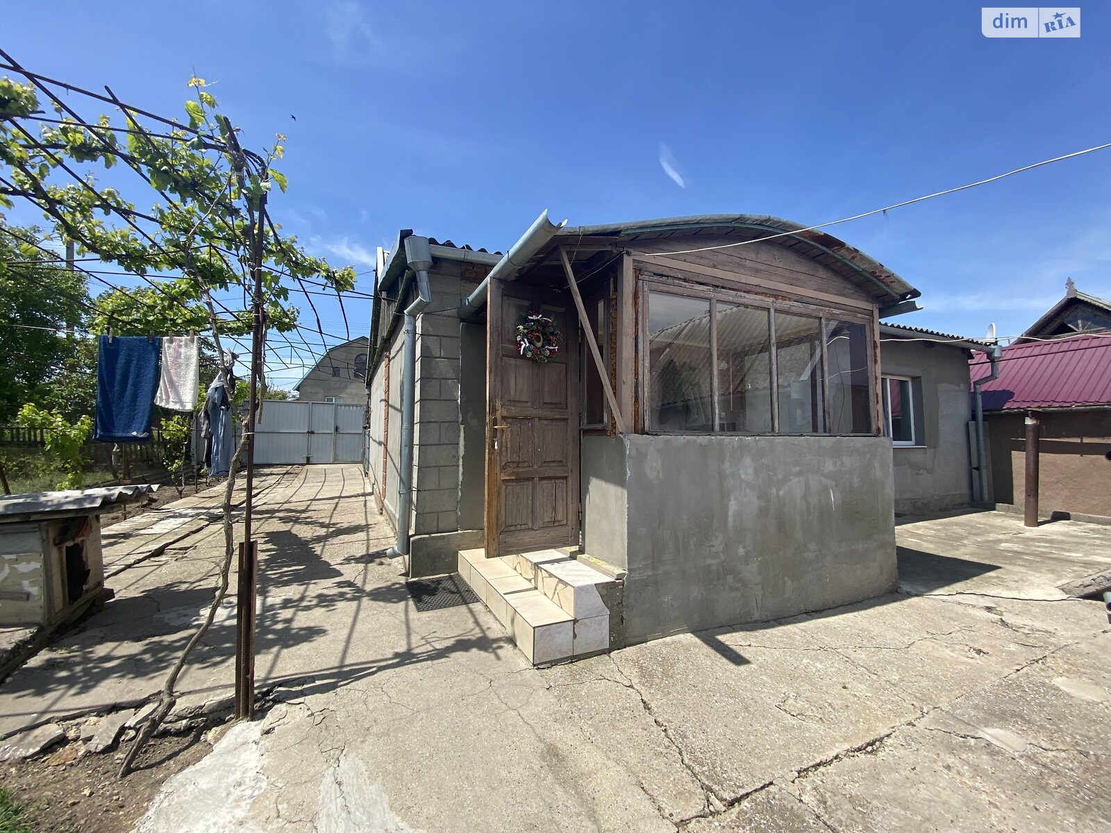 одноповерховий будинок з верандою, 82 кв. м, ракушечник (ракушняк). Продаж у Великодолинському фото 1 одноповерховий будинок з верандою, 82 кв. м, ракушечник (ракушняк). Продаж у Великодолинському фото 1