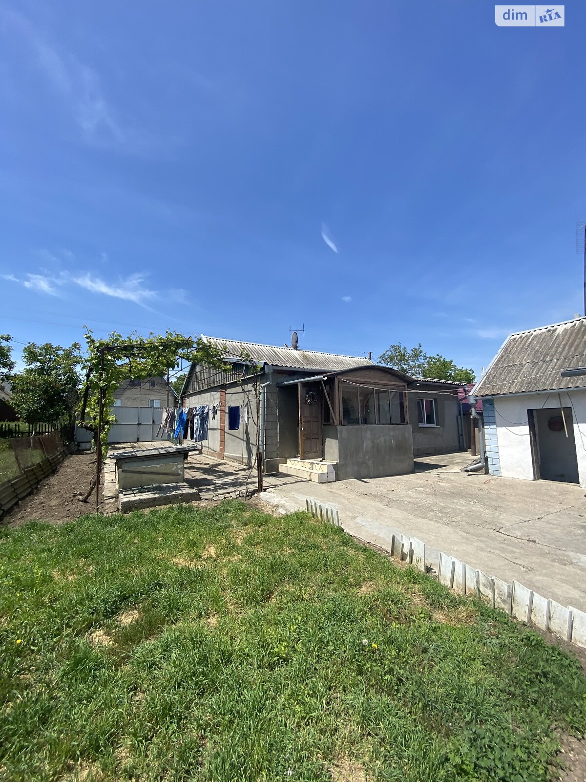 одноповерховий будинок з верандою, 82 кв. м, ракушечник (ракушняк). Продаж у Великодолинському фото 1 одноповерховий будинок з верандою, 82 кв. м, ракушечник (ракушняк). Продаж у Великодолинському фото 1