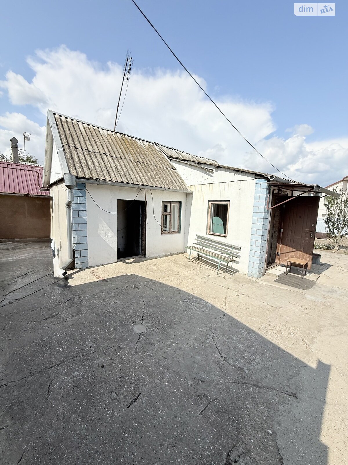 одноэтажный дом с верандой, 63.9 кв. м, кирпич. Продажа в Великодолинском фото 1 одноэтажный дом с верандой, 63.9 кв. м, кирпич. Продажа в Великодолинском фото 1