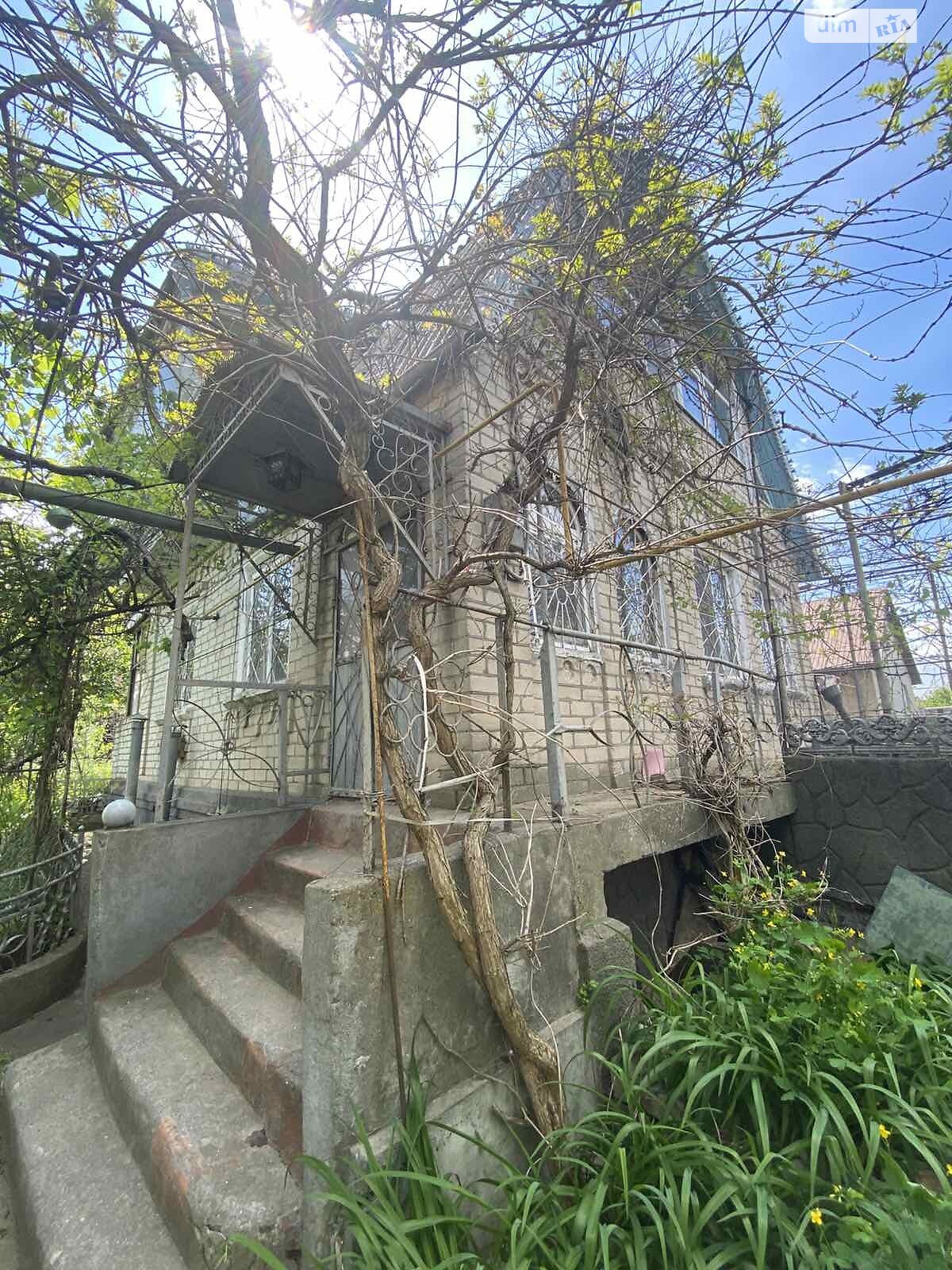 двоповерховий будинок з верандою, 120 кв. м, кирпич. Продаж у Великодолинському фото 1 двоповерховий будинок з верандою, 120 кв. м, кирпич. Продаж у Великодолинському фото 1