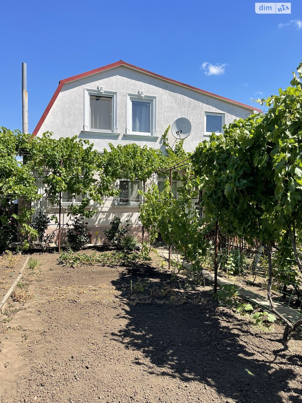 двоповерховий будинок з мансардою, 134.1 кв. м, цегла. Продаж у Великодолинському фото 1