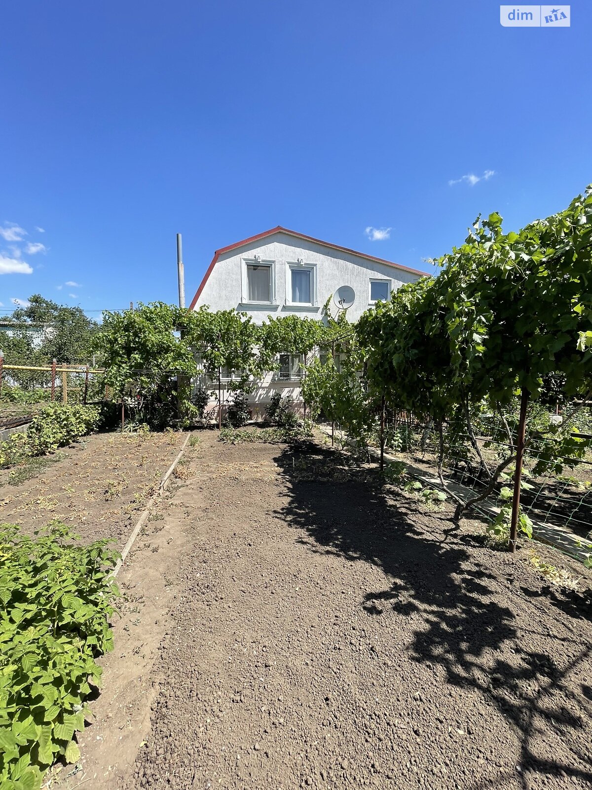 двоповерховий будинок з мансардою, 134.1 кв. м, цегла. Продаж у Великодолинському фото 1