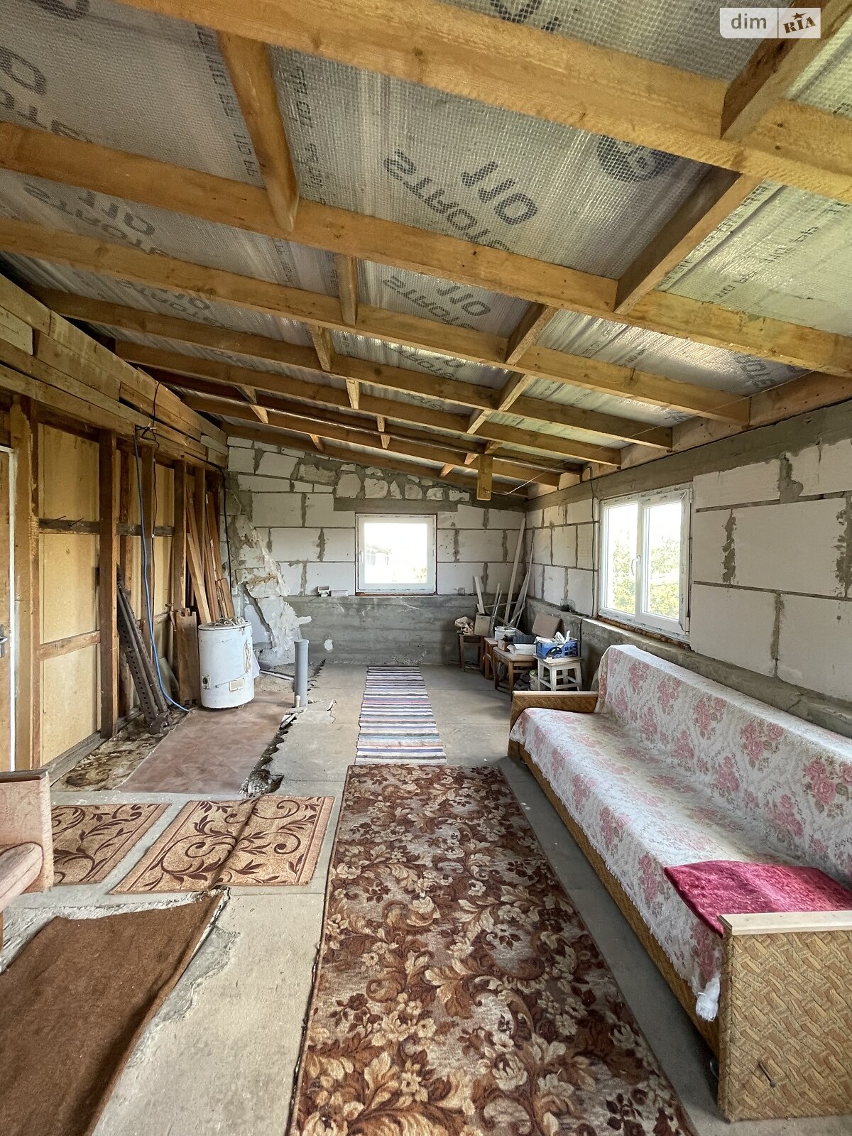 двоповерховий будинок з мансардою, 134.1 кв. м, цегла. Продаж у Великодолинському фото 1