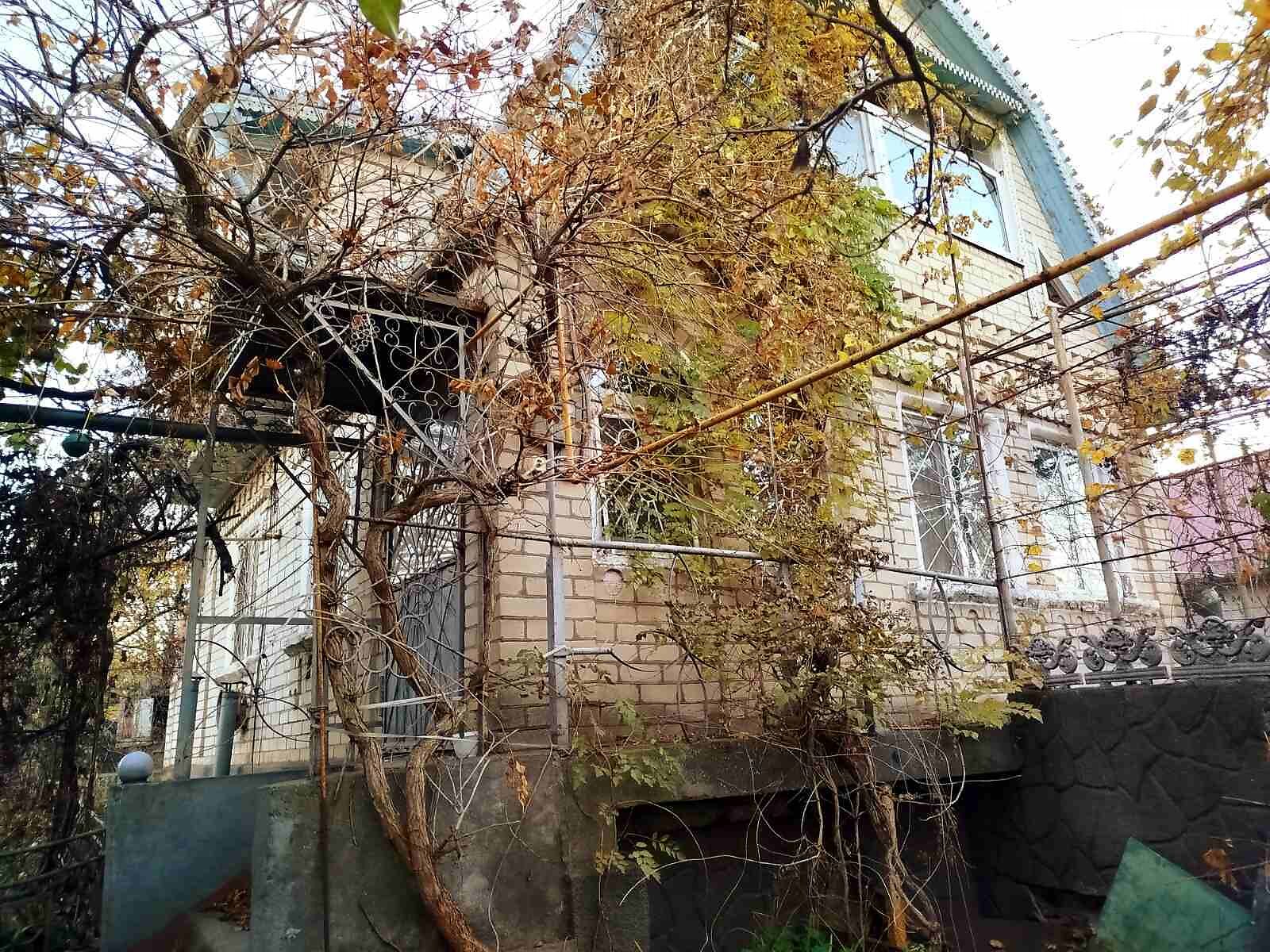 двухэтажный дом с верандой, 120 кв. м, кирпич. Продажа в Великодолинском фото 1 двухэтажный дом с верандой, 120 кв. м, кирпич. Продажа в Великодолинском фото 1
