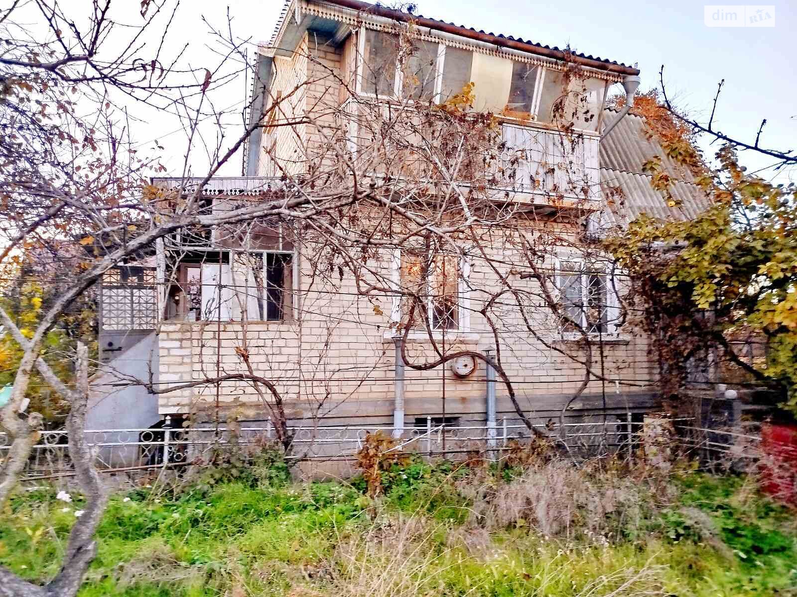 двухэтажный дом с верандой, 120 кв. м, кирпич. Продажа в Великодолинском фото 1 двухэтажный дом с верандой, 120 кв. м, кирпич. Продажа в Великодолинском фото 1