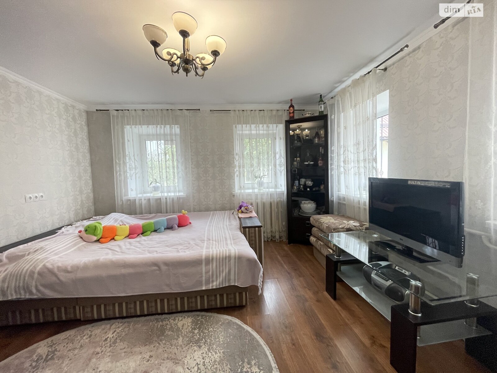 одноэтажный дом с отоплением, 74 кв. м, кирпич. Продажа в Великодолинском фото 1 одноэтажный дом с отоплением, 74 кв. м, кирпич. Продажа в Великодолинском фото 1