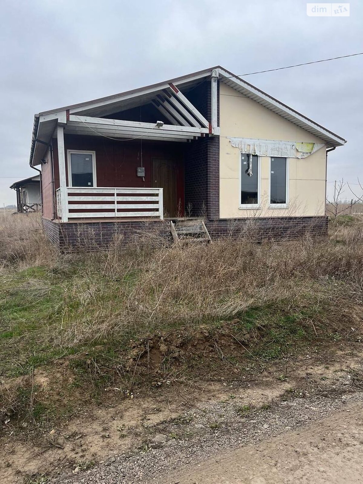 одноповерховий будинок, 65 кв. м, СІП. Продаж у Великодолинському фото 1 одноповерховий будинок, 65 кв. м, СІП. Продаж у Великодолинському фото 1