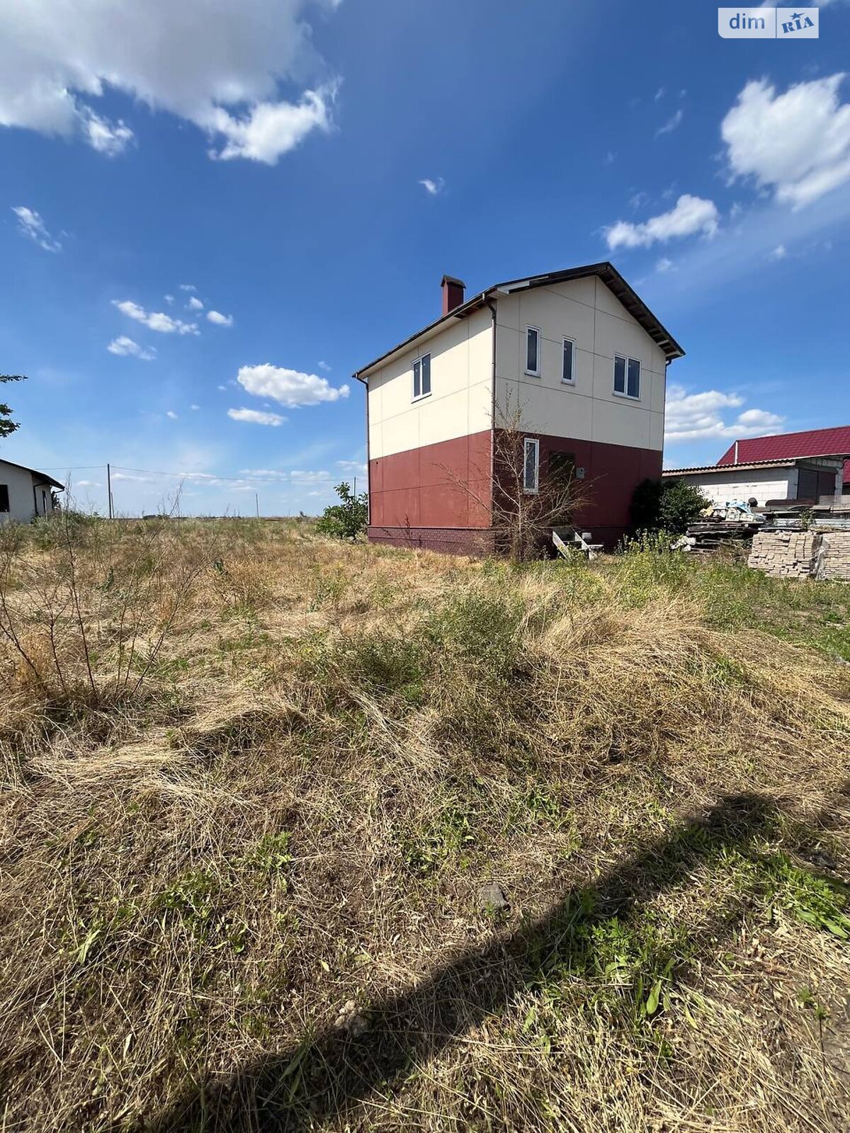 двоповерховий будинок, 85 кв. м, СІП. Продаж у Великодолинському фото 1 двоповерховий будинок, 85 кв. м, СІП. Продаж у Великодолинському фото 1