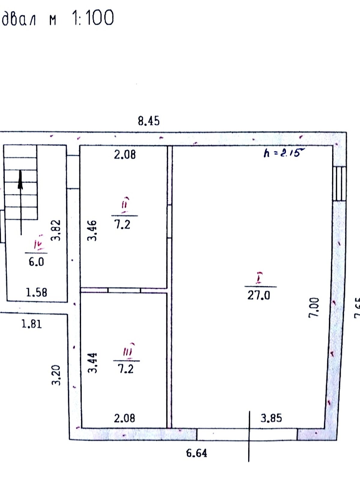 двоповерховий будинок з мансардою, 194 кв. м, кирпич. Продаж у Великодолинському фото 1