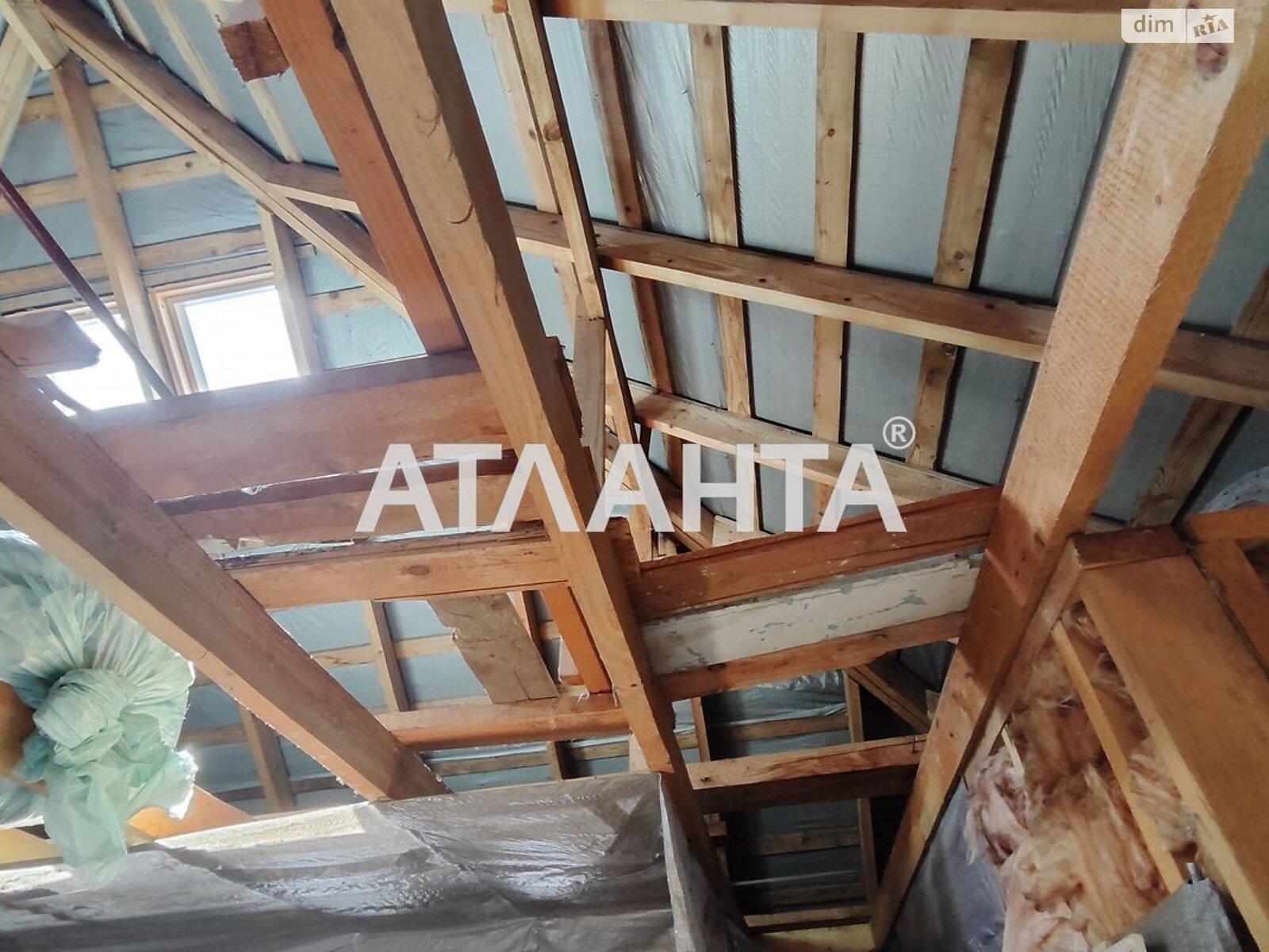 одноповерховий будинок, 115 кв. м, дерево и кирпич. Продаж у Великодолинському фото 1 одноповерховий будинок, 115 кв. м, дерево и кирпич. Продаж у Великодолинському фото 1