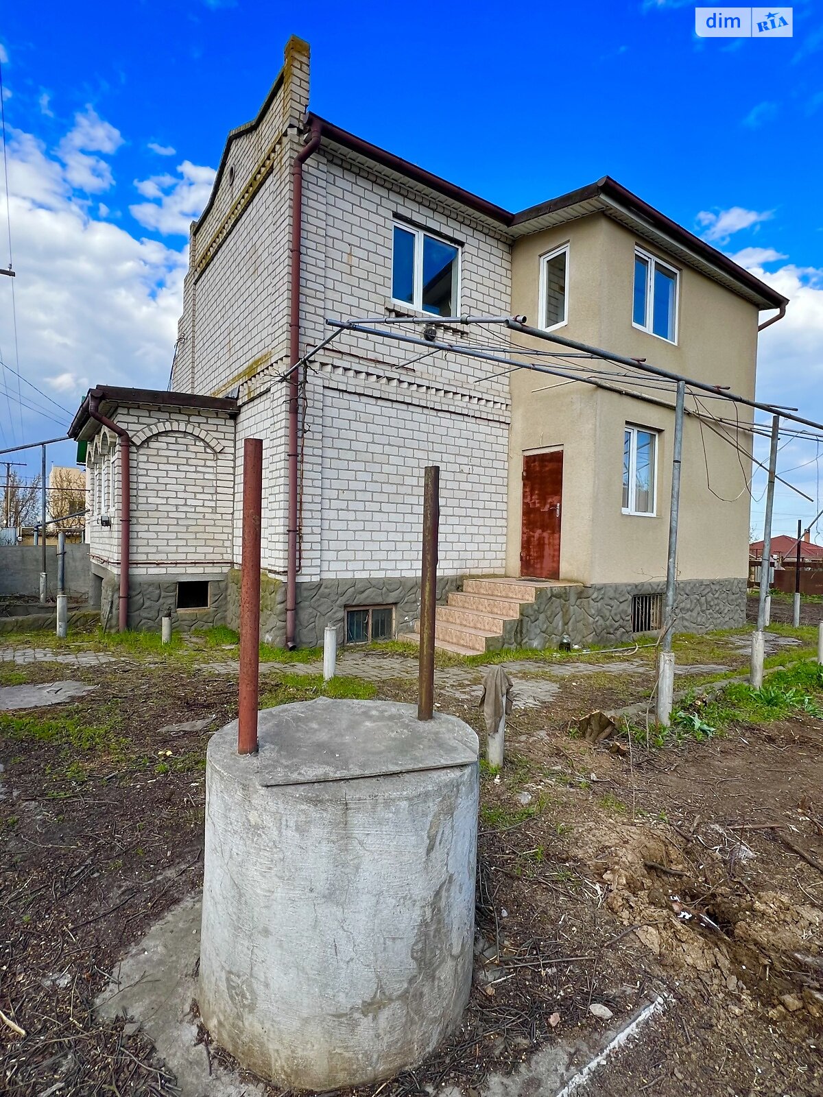 двухэтажный дом, 151.6 кв. м, кирпич. Продажа в Молодежном фото 1