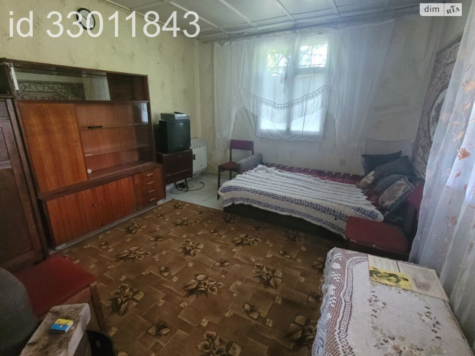 одноэтажный дом с верандой, 37.7 кв. м, кирпич. Продажа в Великодолинском фото 1 одноэтажный дом с верандой, 37.7 кв. м, кирпич. Продажа в Великодолинском фото 1