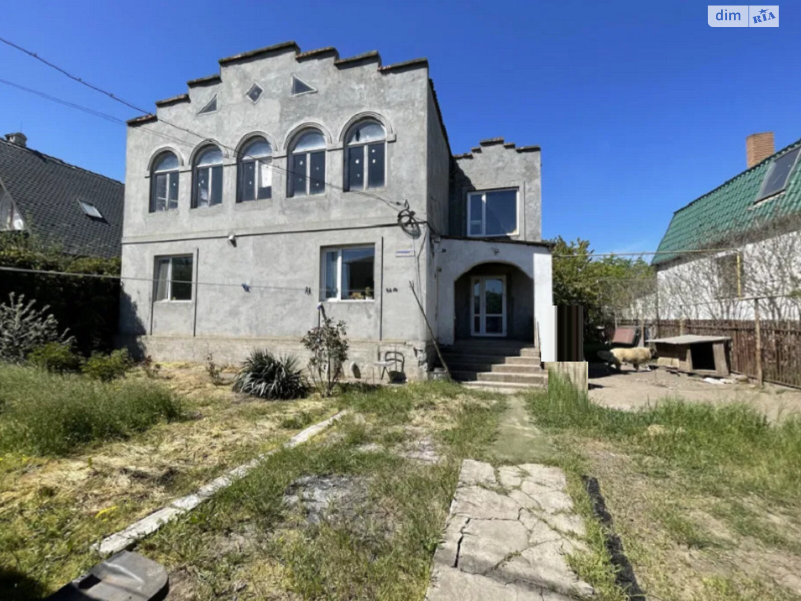 двухэтажный дом, 191 кв. м, кирпич. Продажа в Великодолинском фото 1 двухэтажный дом, 191 кв. м, кирпич. Продажа в Великодолинском фото 1