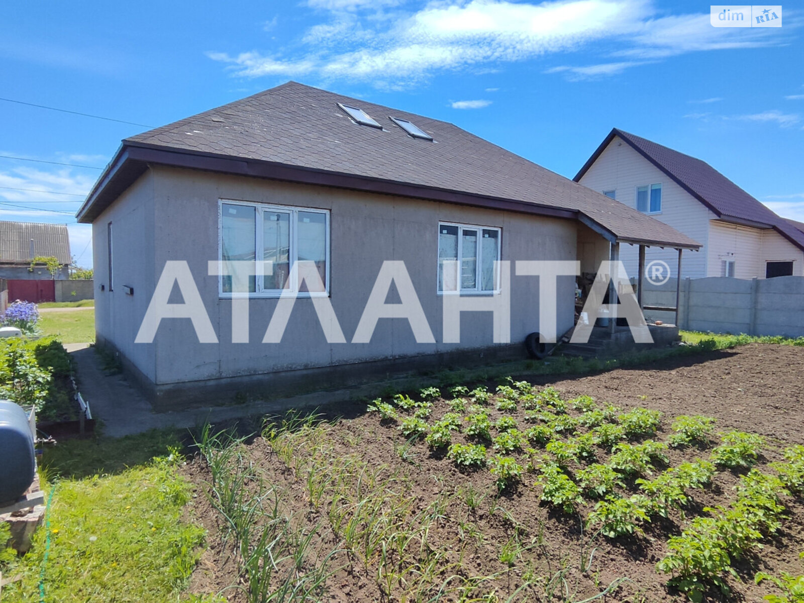 одноэтажный дом, 115 кв. м, дерево и кирпич. Продажа в Великодолинском фото 1 одноэтажный дом, 115 кв. м, дерево и кирпич. Продажа в Великодолинском фото 1