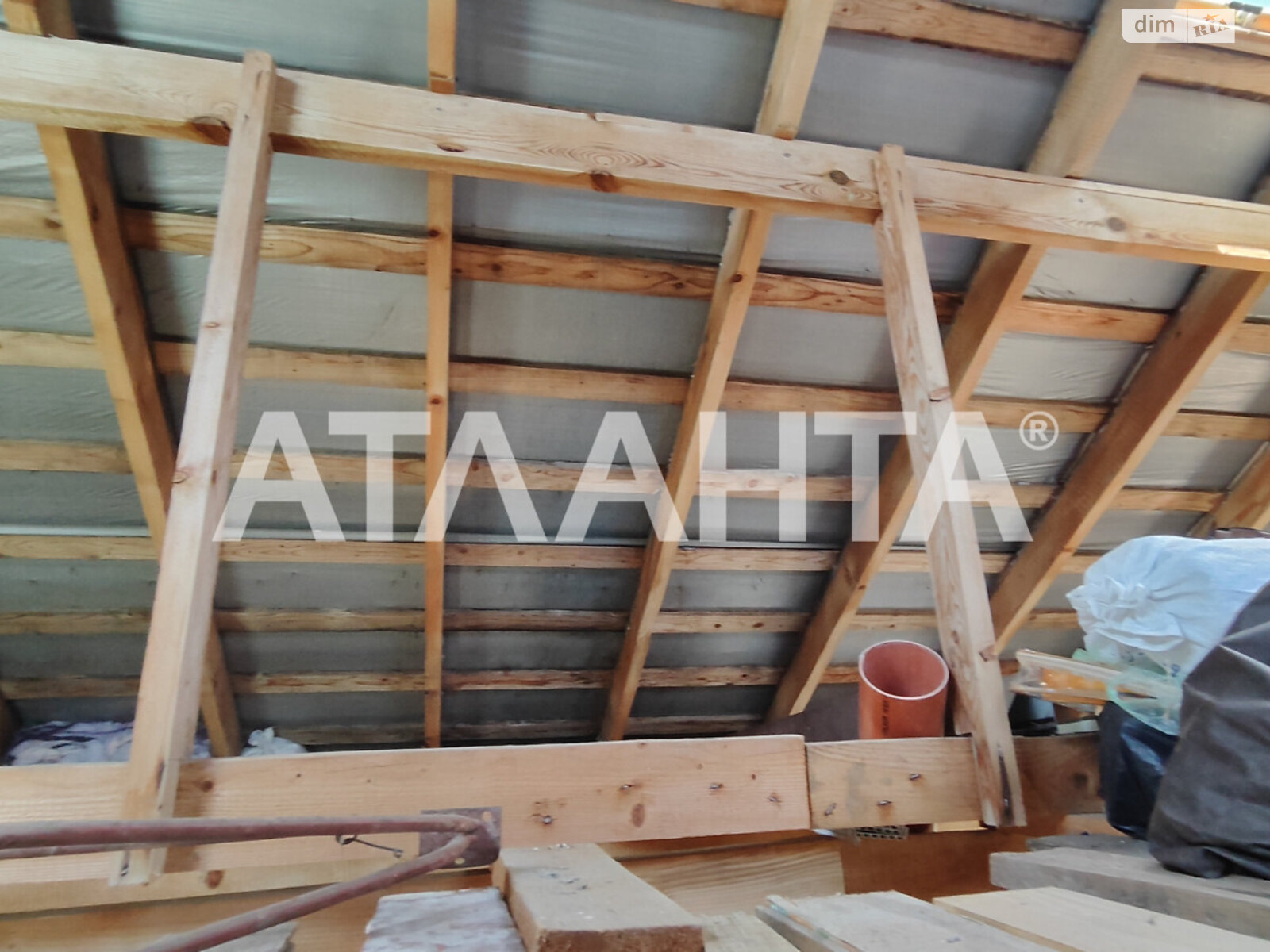 одноэтажный дом, 115 кв. м, дерево и кирпич. Продажа в Великодолинском фото 1 одноэтажный дом, 115 кв. м, дерево и кирпич. Продажа в Великодолинском фото 1