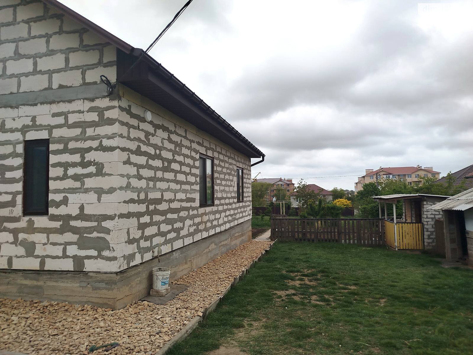 двоповерховий будинок, 100 кв. м, газобетон. Продаж у Великодолинському фото 1 двоповерховий будинок, 100 кв. м, газобетон. Продаж у Великодолинському фото 1