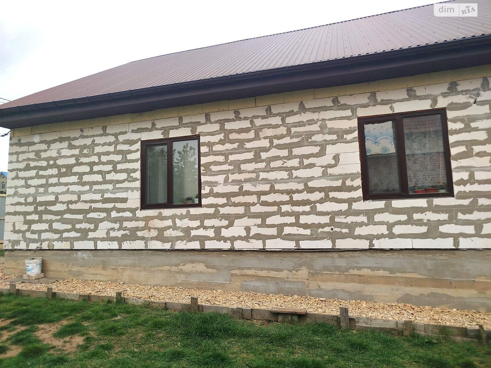 двоповерховий будинок, 100 кв. м, газобетон. Продаж у Великодолинському фото 1 двоповерховий будинок, 100 кв. м, газобетон. Продаж у Великодолинському фото 1