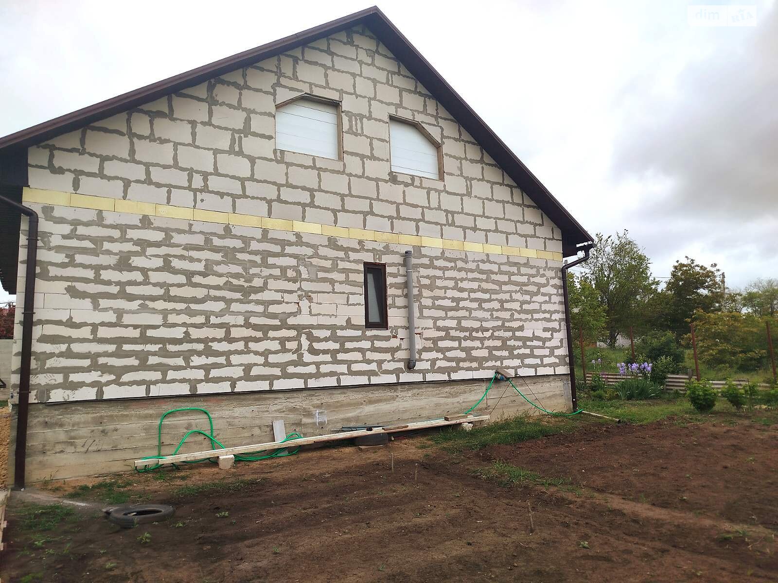 двоповерховий будинок, 100 кв. м, газобетон. Продаж у Великодолинському фото 1 двоповерховий будинок, 100 кв. м, газобетон. Продаж у Великодолинському фото 1