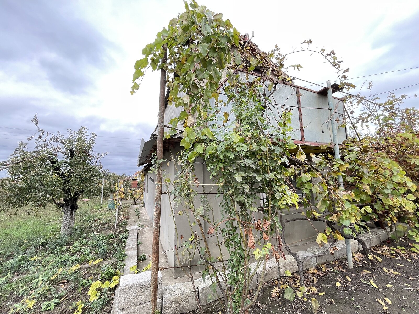 одноэтажный дом с балконом, 60 кв. м, кирпич. Продажа в Великодолинском фото 1 одноэтажный дом с балконом, 60 кв. м, кирпич. Продажа в Великодолинском фото 1