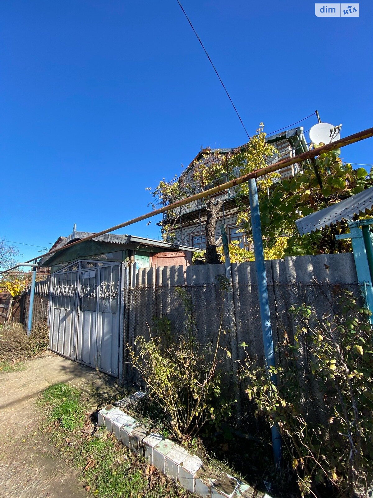 двухэтажный дом, 105 кв. м, кирпич. Продажа в Великодолинском фото 1