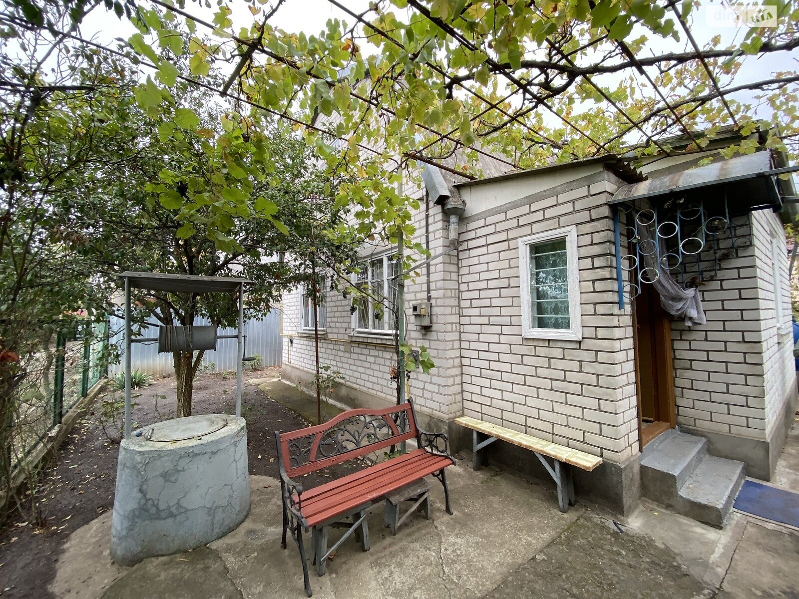 двоповерховий будинок, 90 кв. м, цегла. Продаж у Великодолинському фото 1