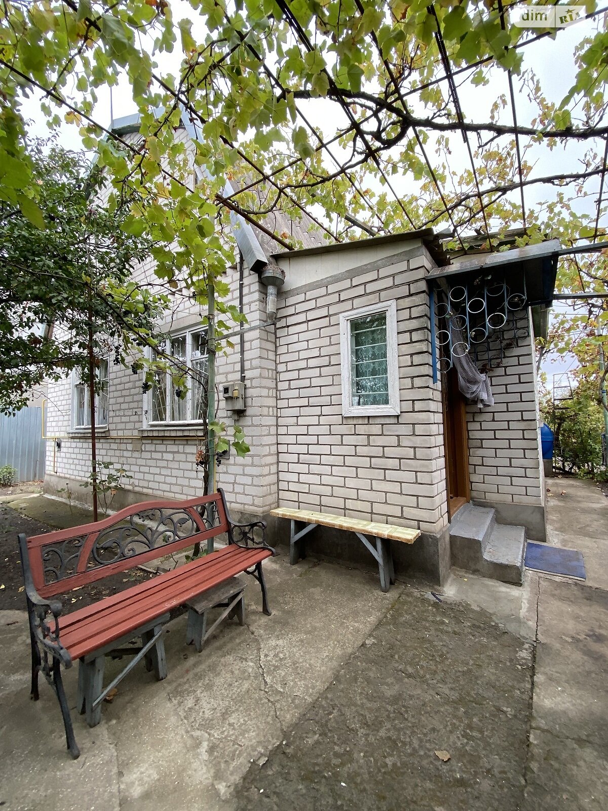 двоповерховий будинок, 90 кв. м, цегла. Продаж у Великодолинському фото 1