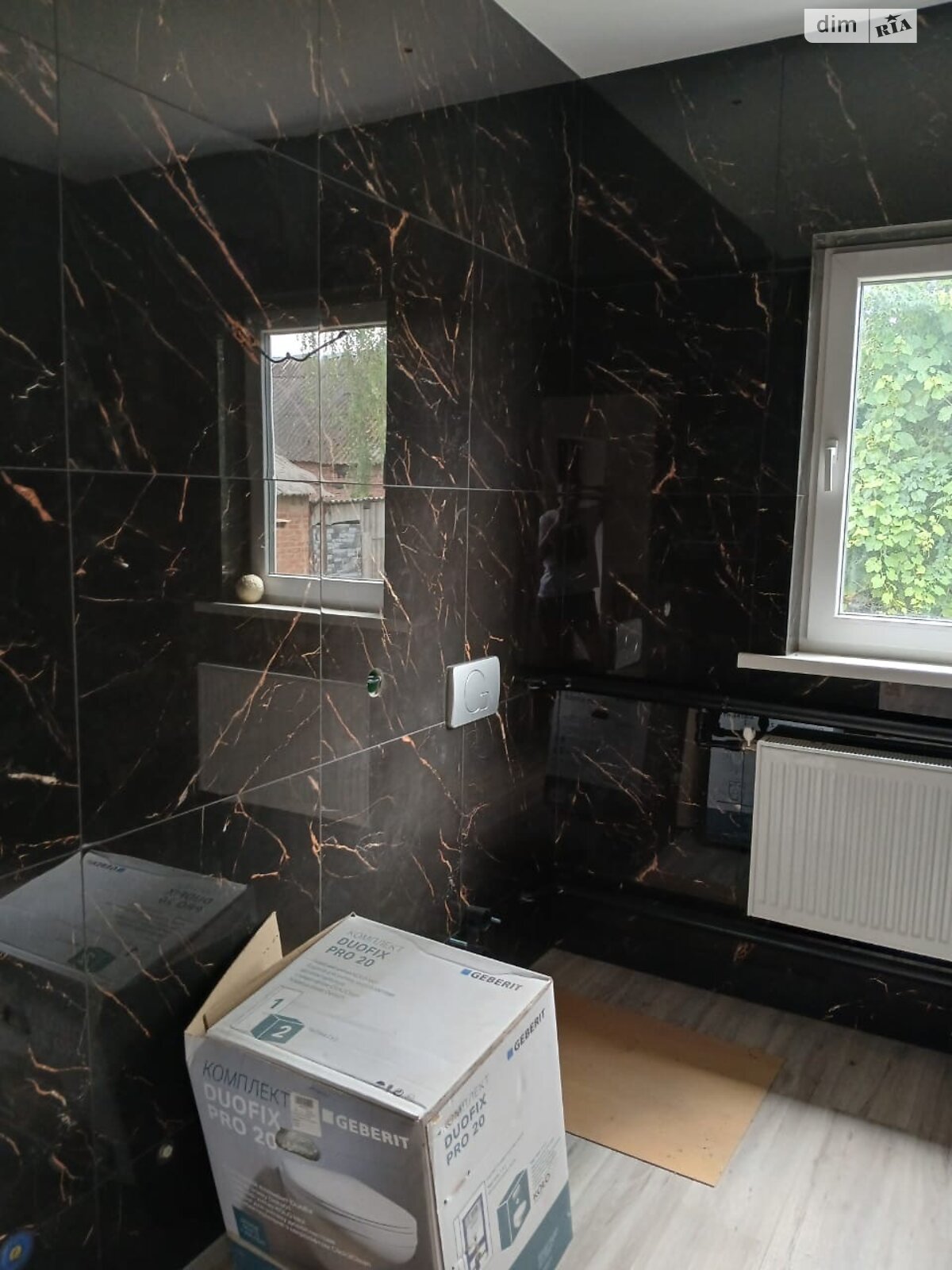 одноповерховий будинок з гаражем, 94 кв. м, цегла. Продаж у Велике Озеро фото 1