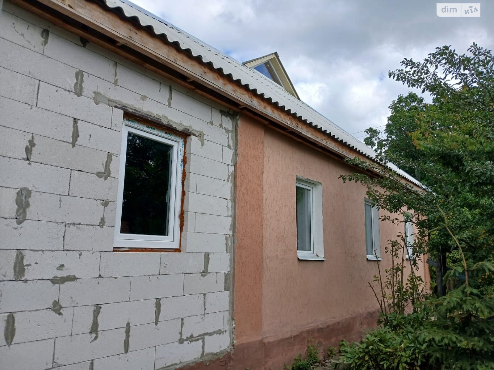 одноповерховий будинок з гаражем, 94 кв. м, цегла. Продаж у Велике Озеро фото 1