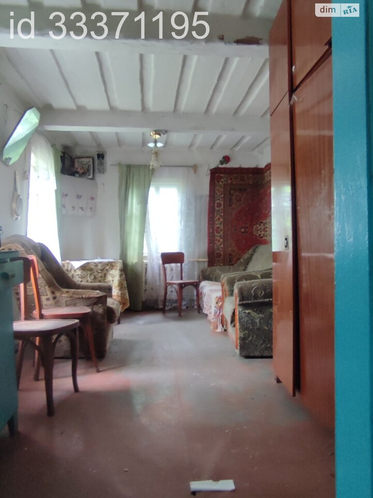 одноэтажный дом, 59 кв. м, глинобитный. Продажа в Великополовецком фото 1