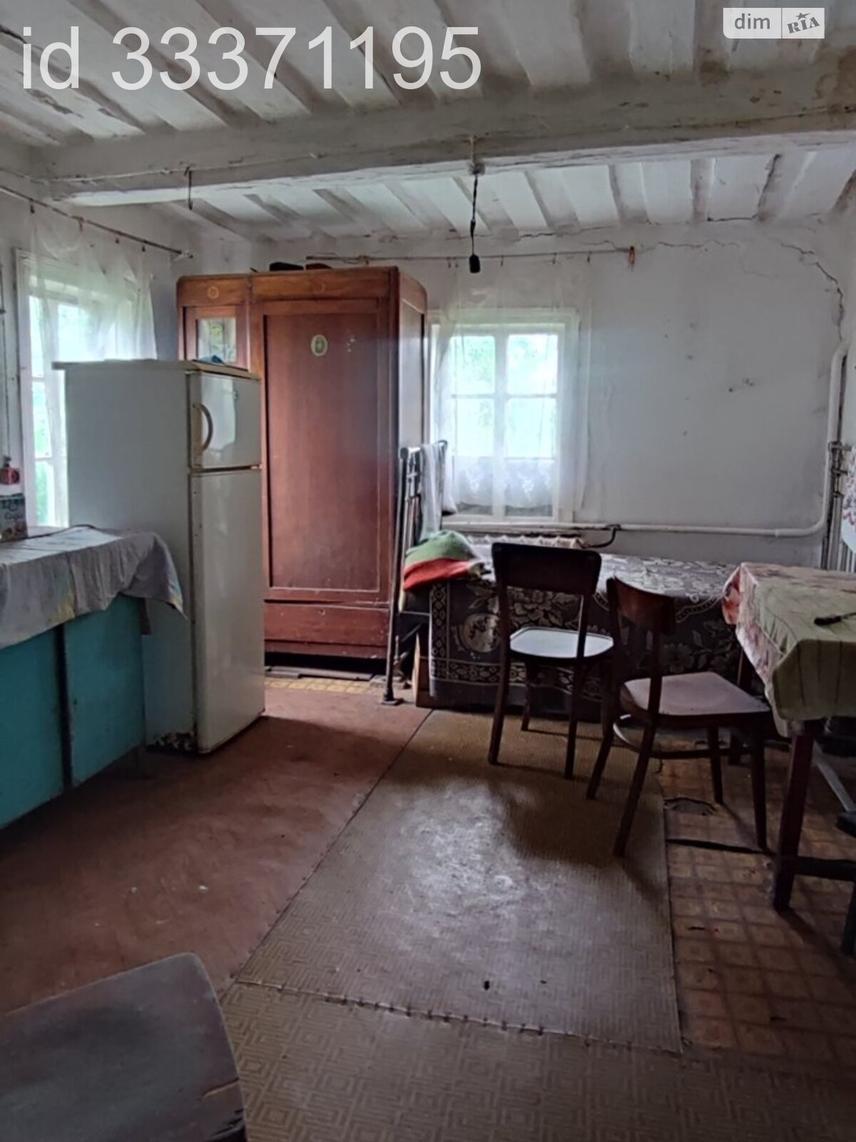 одноэтажный дом, 59 кв. м, глинобитный. Продажа в Великополовецком фото 1